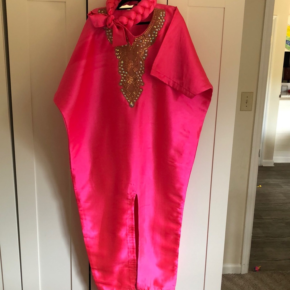 African Bubu Gown / Kaftan dress / Luxe Boubou